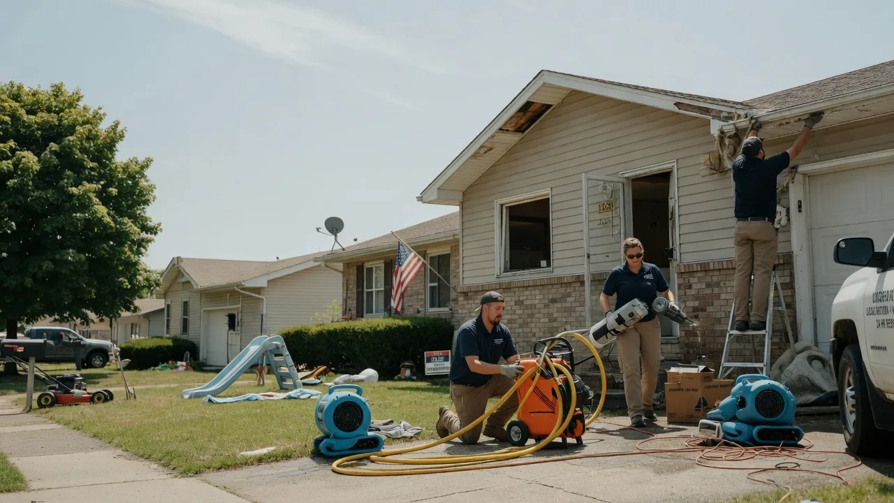 Water Damage Restoration in Hillister, TX near me